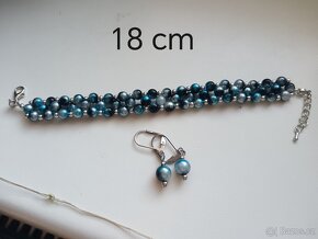 Náramky v sadě s náušnicemi - 6