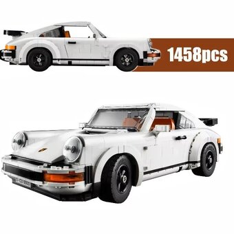 Stavebnice Porsche retro kompatibilní s Lego - 6