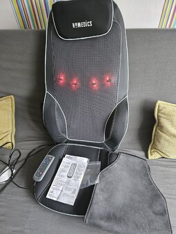 Masážní podložka Shiatsu HoMedics SHIATSU MAX 2.0 - 6