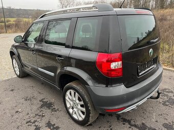 Škoda Yeti 1.2 TSI alu tažné - 6