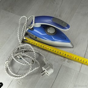 Malinká cestovní žehlička Fagor - 6