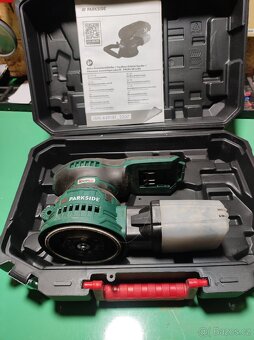 Vibrační bruska parkside - 6