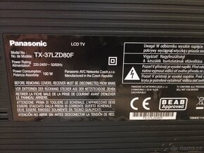 Televizor PANASONIC Viera + set top box zdarma - 6