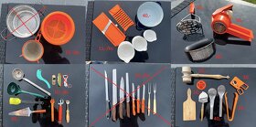 Různé nádobí - 6