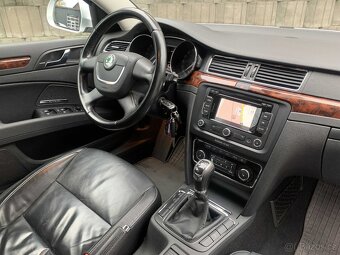 Škoda Superb 2.0TDi 103kW SERVISKA r.v. 2010 ODPOČET DPH - 6