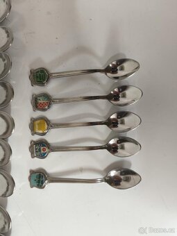 Lžičky sběratelské - 6