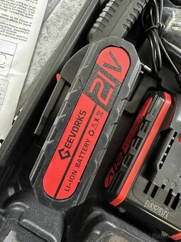 Aku rázový utahovák GEWORKS (416) - 6