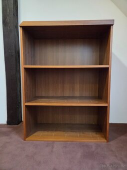 Skříň se šuplíky a poličkami DÝHA OŘECH - 6