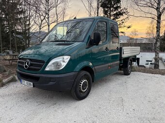 Prodám 3str. Sklápěč mercedes sprinter - 6