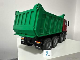 Bruder Scania Sklápěč. - 6