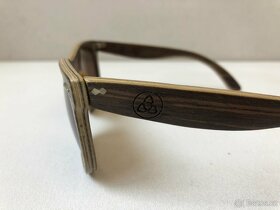 Ručně vyrobené dřevěné brýle HypnoticWood - 6