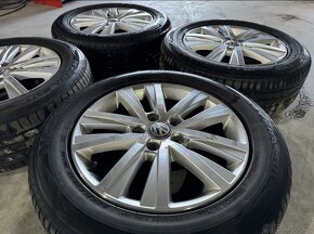 ALU KOLA LITA R17 VOLKSWAGEN TRANSPORTER T4 T5 T6 MULTIVAN - 6