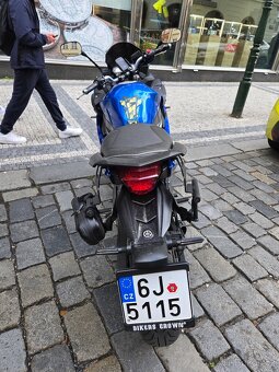 Yamaha diversion F 35kw v TP - 6