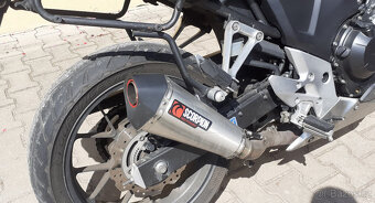 Prodám Hodnu CB500X r.v.2016 - 6