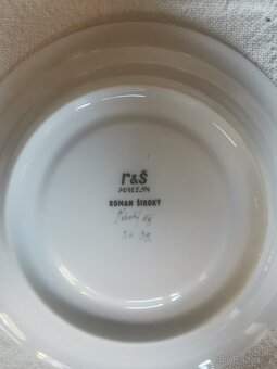 Šálek a podšálek ruční malba Roman Široký - 6