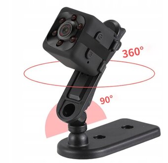 Mini kamera SQ11 s detekcí pohybu a nočním viděním - 6
