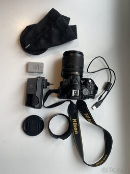 Nikon D5300 + 18-105 mm VR - 6