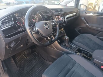 Volkswagen Touran, 2.0TDI 110KW aut.7mist panoram - 6