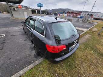 Audi A6 2.0 103kw 2008 pravostranná z GB na CZ TP - 6