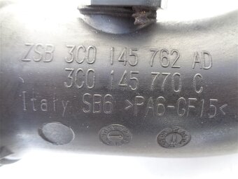 VW Škoda Audi Seat 2.0TDI tlaková trubka , čidlo a hadice - 6