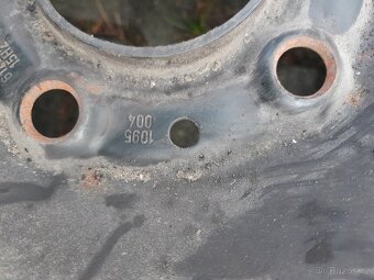 zimní kola na BMW E36 ocelové disky originál BMS 6 ½ Jx15H2 - 6