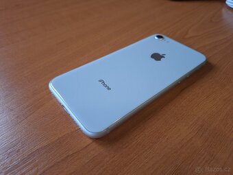 iPhone 8 white 64gb, baterie 100% - 6