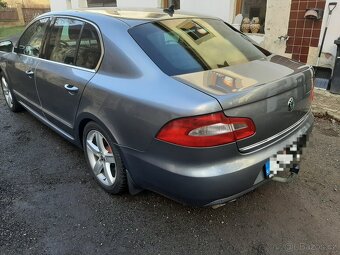 Superb ll 2010,2,0 TDI,automat DSG,sedan - 6