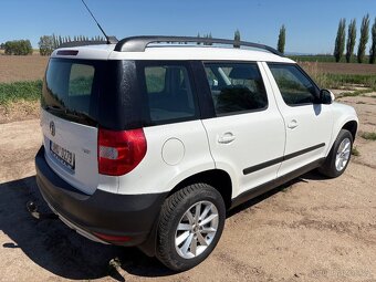 Škoda Yeti 1.8 TSI 4x4 118 kW - 6