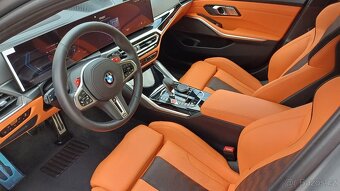 BMW M3 Competition M xDrive Touring-předpl.Servis-výfuky-DPH - 6