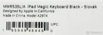 Apple Magic Keyboard iPad Pro 13" (M4) SK, MWR53SL/A - 6