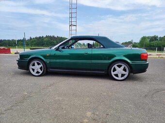 AUDI 80 CABRIO 2.6 V6 - green edition - 6