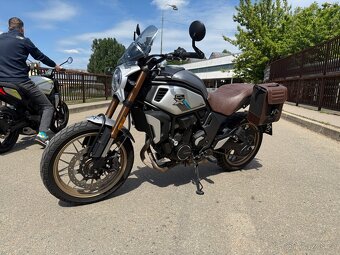CFMOTO 700CL-X Heritage, výbava, 11658km - 6