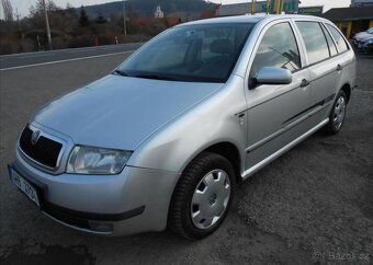 Škoda Fabia 1,4 16V Comforti 74 kW benzín - 6