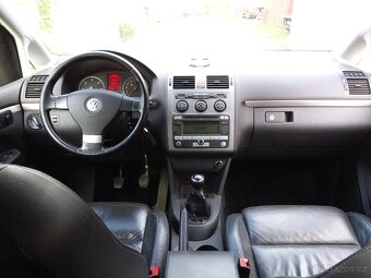 TOURAN FACELIFT,,2.0TDI 125KW,,DIGI KLIMA,,R.V.2007,,POJÍZDN - 6
