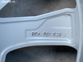 Originální kola AUDI Q5 5x112 R17 ZIMNÍ PNEU č.H30 - 6
