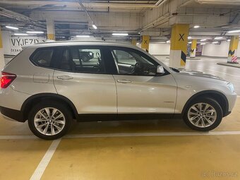 Nabízím BMW X3 xdrive, 2.0d - 6