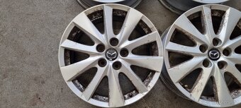 Alu kola Originál Mazda CX-5 5x114.3 7x17 ET50 - 6