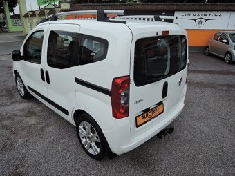 Fiat Qubo 1,4i Servis 1.maj. 92tkm 2009 - 6