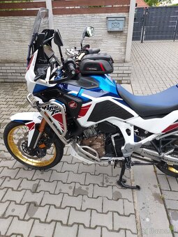 Honda Africa twin adv. Showa era. - 6
