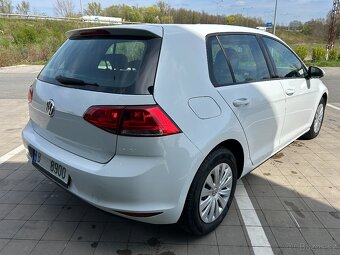 Volkswagen Golf VII, 1.6TDi 5dveř 81kW - 6