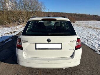 Škoda Fabia, 1,4 tdi ambition combi 2017 - 6