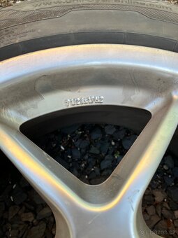 Alu Kola BBS r17 5x100 - 6