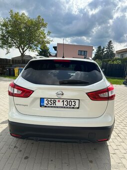 Nissan Qashqai, 1.6 DIG-T, naj.107tkm,max. výbava,tažné. - 6