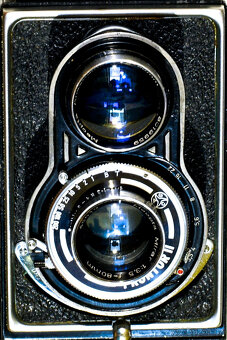 Flexaret III Prontor II 1947 - 6