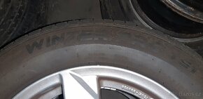 Alu kola 16" 5x112 Rial Kodiak s pneu 205/60 - 6