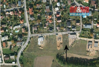 Prodej pozemku k bydlení, 1329 m², Praha - 6