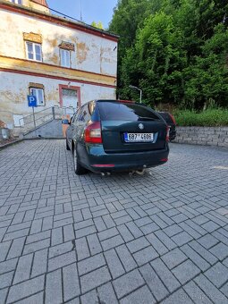 Skoda Octavia 2 facelift 1.9 tdi 4×4 - 6
