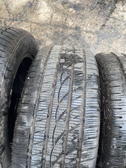 Plechové kola 5x112 ET43 + zimní pneu 195/55 R15 - 6