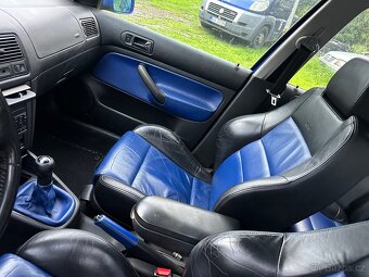 Vw golf 4 recaro interier colourconcept - 6