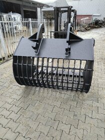Prosévací lopata Pro bagr Verachtert CW40 CW30 - 6
